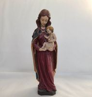 Madonna: Wachsfigur, Maria mit Jesuskind, 33cm - Handarbeit München - Trudering-Riem Vorschau