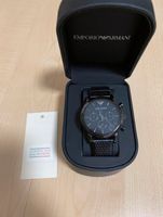 Armani Herrenuhr Orginal schwarz Baden-Württemberg - Sachsenheim Vorschau