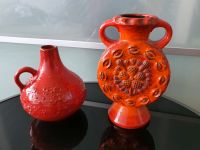 2 Fat Lava DB Vasen, rot, 50er/60er Jahre,Dümler & Breiden Rheinland-Pfalz - Bendorf Vorschau