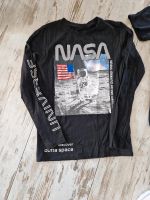 NASA langarm Shirt 158 164 Niedersachsen - Nörten-Hardenberg Vorschau