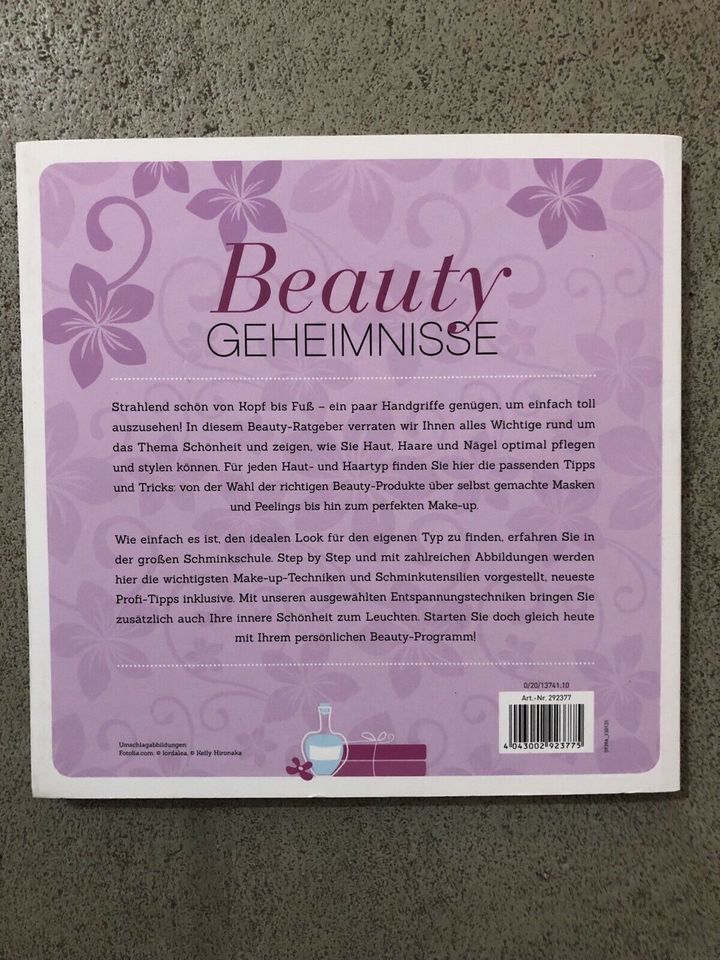 Beauty Geheimnisse / Buch / von Kopf bis Fuß schön / Kosmetik in Wedemark