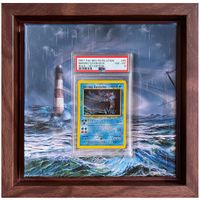 Pokemon Artframe [Schimmerndes Grarados] Thüringen - Erfurt Vorschau