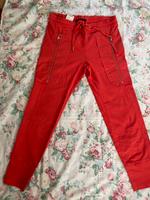 Hose MAC FUTURE Größe 38 rot-orange Hessen - Frankenberg (Eder) Vorschau