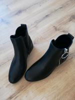 Only Stiefeletten Gr. 37 Schwarz Stiefel Schuhe Damen neu Rheinland-Pfalz - Pirmasens Vorschau