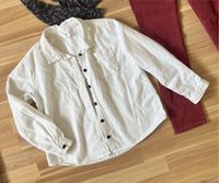 lässiges H&M Cord Hemd Gr 140 Creme weiß Schleswig-Holstein - Glinde Vorschau