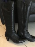 Gabor Lederstiefel Stiefel Gr. 38 Frauen Mädchen Leder NP 199,95 Brandenburg - Pritzwalk Vorschau