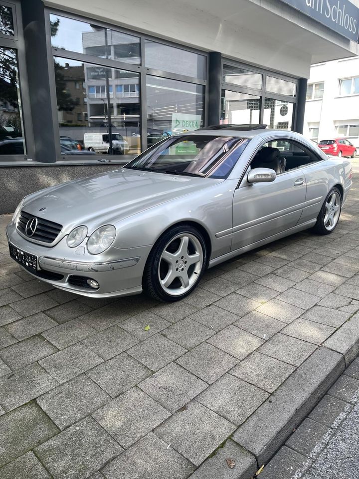 Mercedes Benz W215 CL 500 Mopf Facelift Voll Tausch!! in Gelsenkirchen