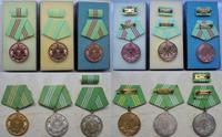 6x DDR Medaille für treue Dienste in den bewaffneten Organen des Bayern - Lindau Vorschau