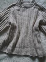 Creme brauner Winterpulli Altona - Hamburg Lurup Vorschau