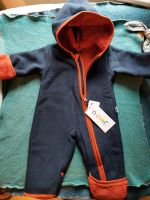 Jako-o Anzug Overall Fleece 56/62 marine Neu! Schleswig-Holstein - Kattendorf Vorschau