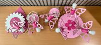 Set Kinderzimmer Lampen rosa/pink mit Schmetterling von Elobra Niedersachsen - Lilienthal Vorschau