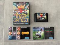 Sega Mega Drive Mega Games 1 in OVP mit 2 Anleitungen Bochum - Bochum-Ost Vorschau
