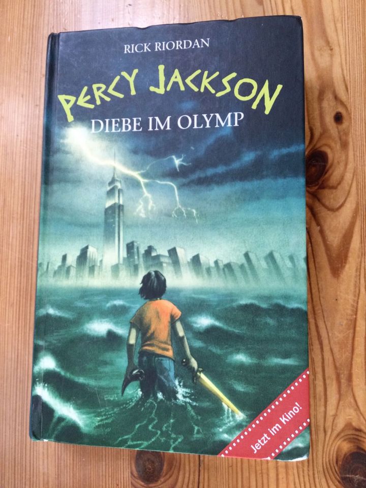 Percy Jackson/ Im Bann des Zyklopen/ Diebe im Olymp in Malsch bei Wiesloch