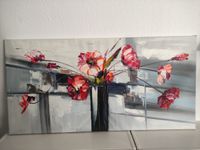 Blumen abstrakt, Ölbild von T. Kelly 2011, 60 x 120 cm Berlin - Pankow Vorschau