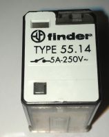 Finder, Mini-Relais, 5A ,4 Wechsler, Printkontakte, NEU Nordrhein-Westfalen - Much Vorschau