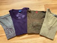 4 Basic Tshirts Cecil, Esprit, Only Gr 38 Baden-Württemberg - Friedrichshafen Vorschau