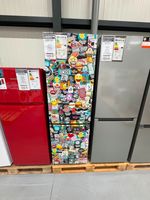 ⚠️ NEU - Geratek Kühlschrank 175cm Kühlkombi Stickerbomb Sticker Nordrhein-Westfalen - Voerde (Niederrhein) Vorschau