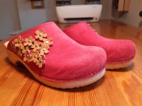 SANITA WILDLEDER CLOGS MIT BLÜMCHEN, pink, Gr. 40 Findorff - Findorff-Bürgerweide Vorschau