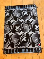 Rolling Stones Poster :New Album Steel Weels Wandsbek - Hamburg Tonndorf Vorschau