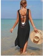 Shein Strandkleid Größe S schwarz Berlin - Mahlsdorf Vorschau