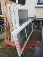 4x doppelverglaste Kunststofffenster und eine Balkontür Köln - Nippes Vorschau