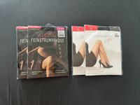 OVP 4x 2er Pack Disée Feinstrumpfhose 20 DEN Gr. 42 - 44 schwarz München - Hadern Vorschau