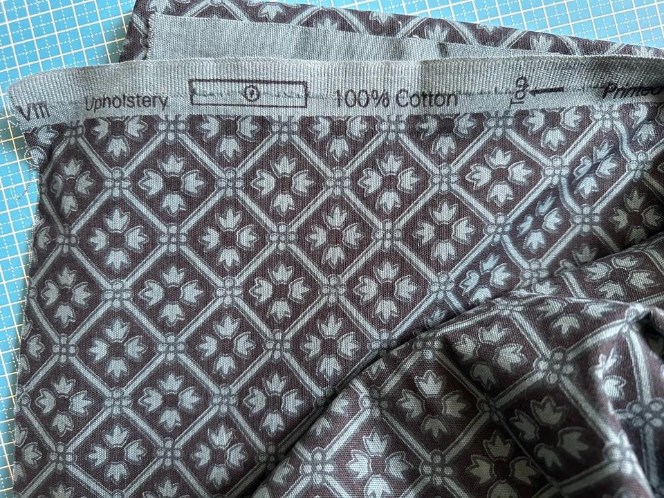 Laura Ashley Upholstery Stoffrest Vintage Patchwork Quilten in Stadtallendorf