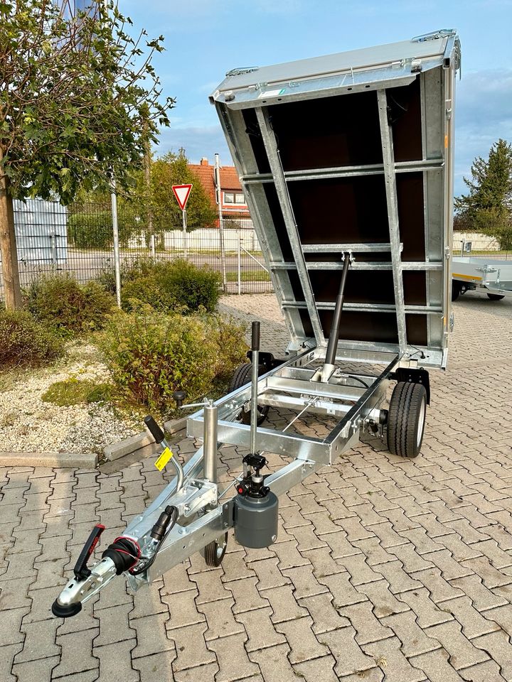 EDUARD HECKKIPPER - KIPPANHÄNGER  - 1500 KG - 100 KM/H in Kissing