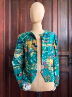 Jacke Vintage Hippie Blazer Leinen Viskose Bauernhof Petressa Hamburg-Mitte - Hamburg Hammerbrook Vorschau