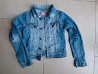 H&M Jeansjacke, Gr. 140 Mädchen, megacoole Waschung! Nordrhein-Westfalen - Lippstadt Vorschau