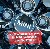 4 Winterreifen komplett, original Mini, fast neu! 225/55 R17 Baden-Württemberg - Schutterwald Vorschau