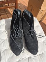 Paul Green Wildleder Stiefeletten schwarz Größe 39 Kr. München - Grasbrunn Vorschau