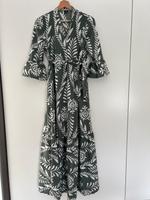 Bodenlanges khaki Umstandskleid, Vero Moda, wie neu, Größe S Niedersachsen - Aerzen Vorschau