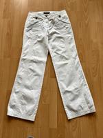 Weiße Marc Cain Hose Gr.36 weiss Top Zustand Baden-Württemberg - Konstanz Vorschau