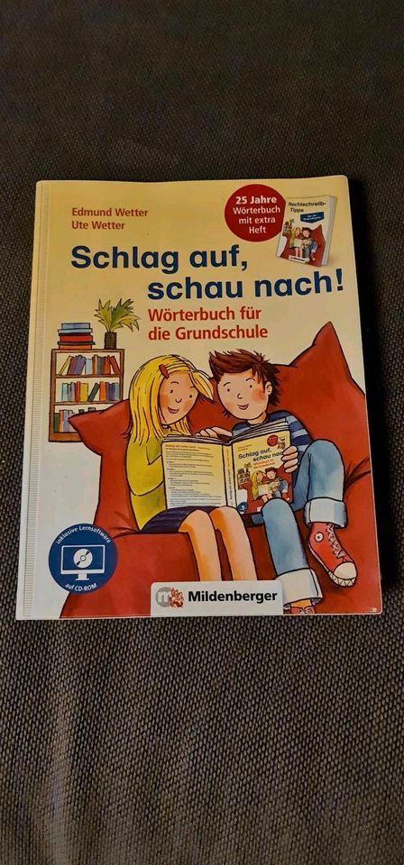 Schlag auf,schau nach Wörterbuch für die Grundschule in Bad Kreuznach