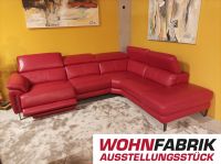 Funktionssofa Relax Red Leder Rot Ausstellungsstück reduziert! %% Baden-Württemberg - Pforzheim Vorschau