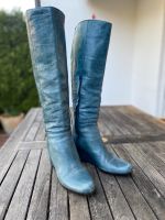 Extravagante Leder Stiefel von Enrico Antinori Bayern - Baldham Vorschau