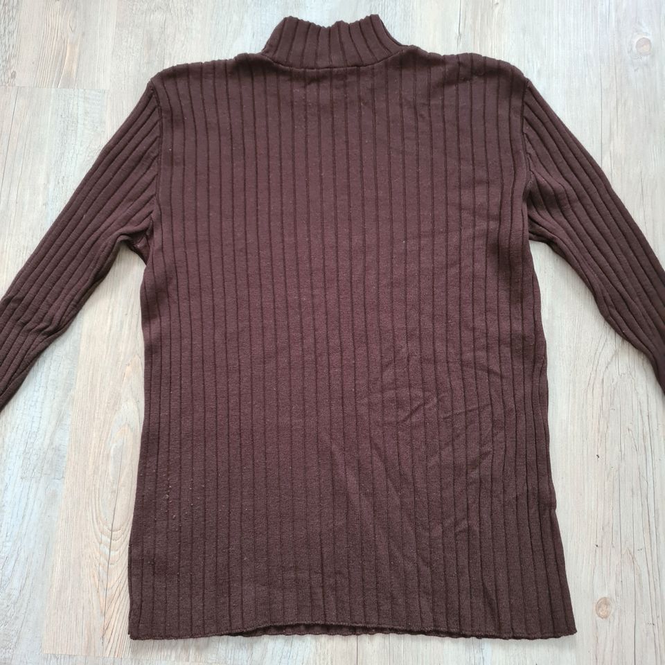 Damen Pullover reine Schurwolle m. Stehkragenrolli braun Gr.40-42 in Bayern  - Aschaffenburg | eBay Kleinanzeigen ist jetzt Kleinanzeigen