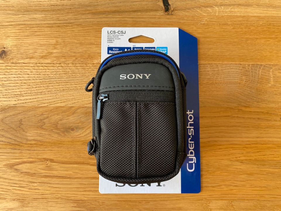 Sony Kameratasche LCS-CSJ Universaltasche Case Cyber-shot Tasche in Malsch