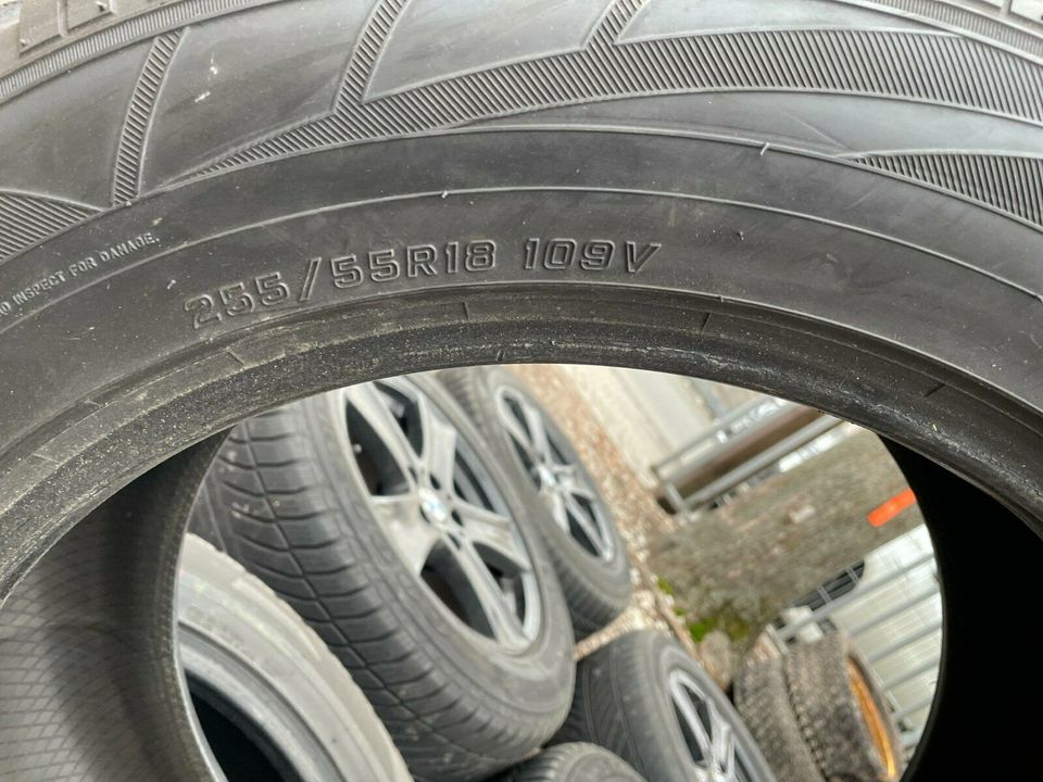 4x WINTERREIFEN 18ZOLL BMW X5 255/55R18 + 2x lose Reifen in Nürnberg (Mittelfr)