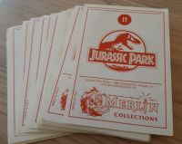 TAUSCHE Jurassic Park Sticker von Merlin (1992) Bayern - Freystadt Vorschau