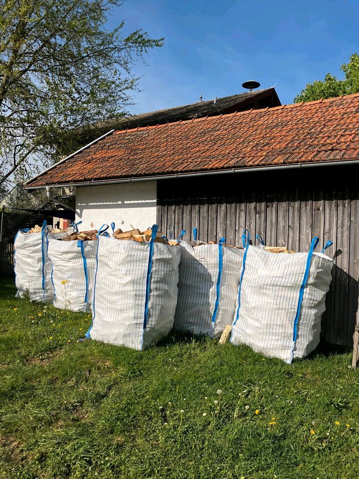 Brennholz Fichte 33cm oder 50cm in Bernau am Chiemsee