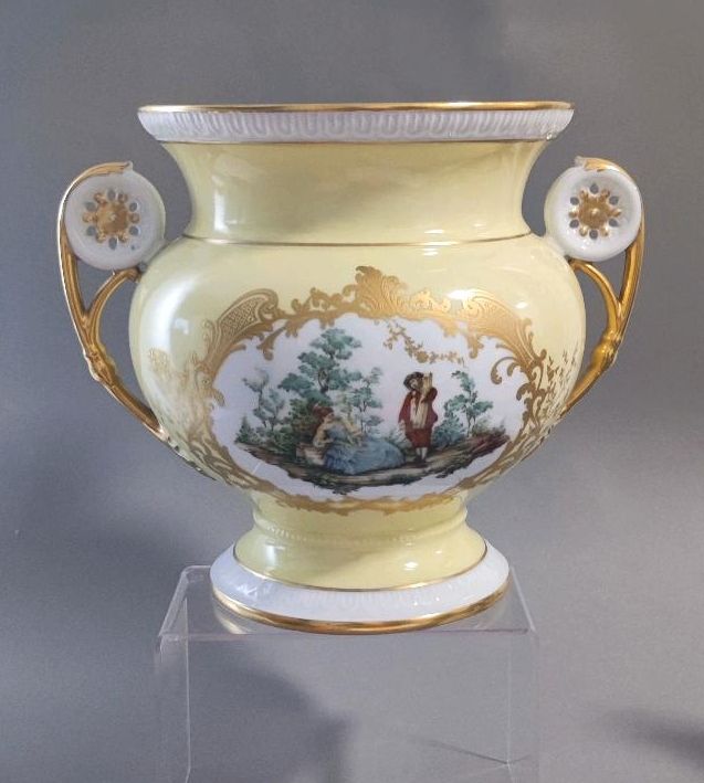 RAR Barock AK Kaiser Vase Dauphine Antoine Watteau Bestzustand in Jüchen