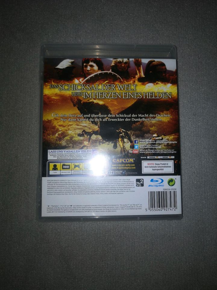 Dragons Dogma - Spiel Playstation PS3 in Augsburg