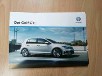 VW Prospekt Der Golf GTE Bayern - Langweid am Lech Vorschau