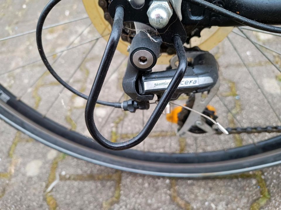 Bio-Fahrrad, Zündapp, 21-Gang-Shimano. in Manching