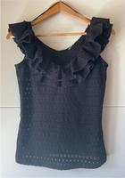 Bluse S schwarz/ ärmellos/muster Orsay Kreis Pinneberg - Uetersen Vorschau