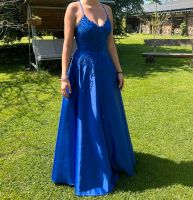 Ballkleid blau Brandenburg - Eberswalde Vorschau