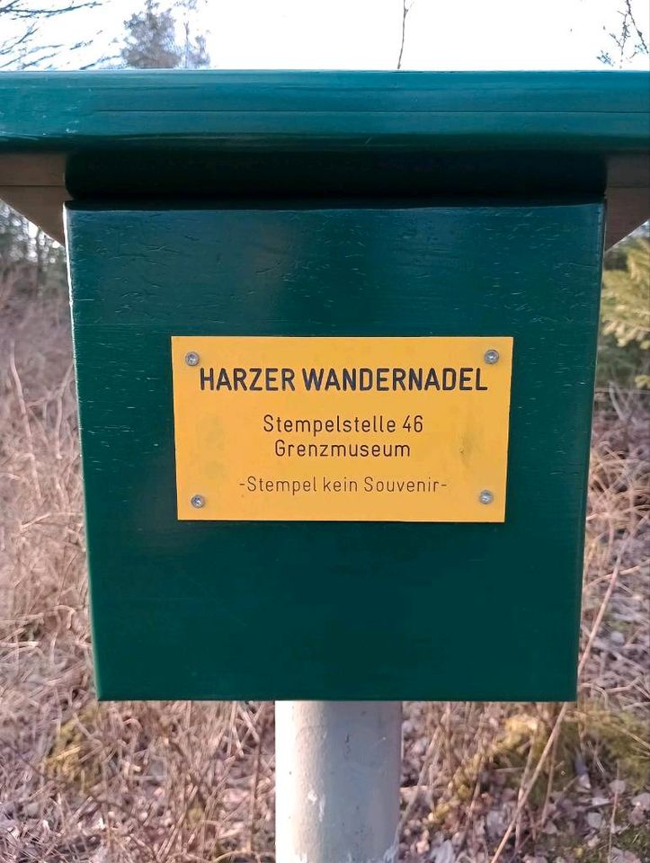 Hülle für HWN Wanderpass in Vienenburg