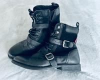 Levi‘s Biker Stiefel Gr. 39 Brandenburg - Wandlitz Vorschau